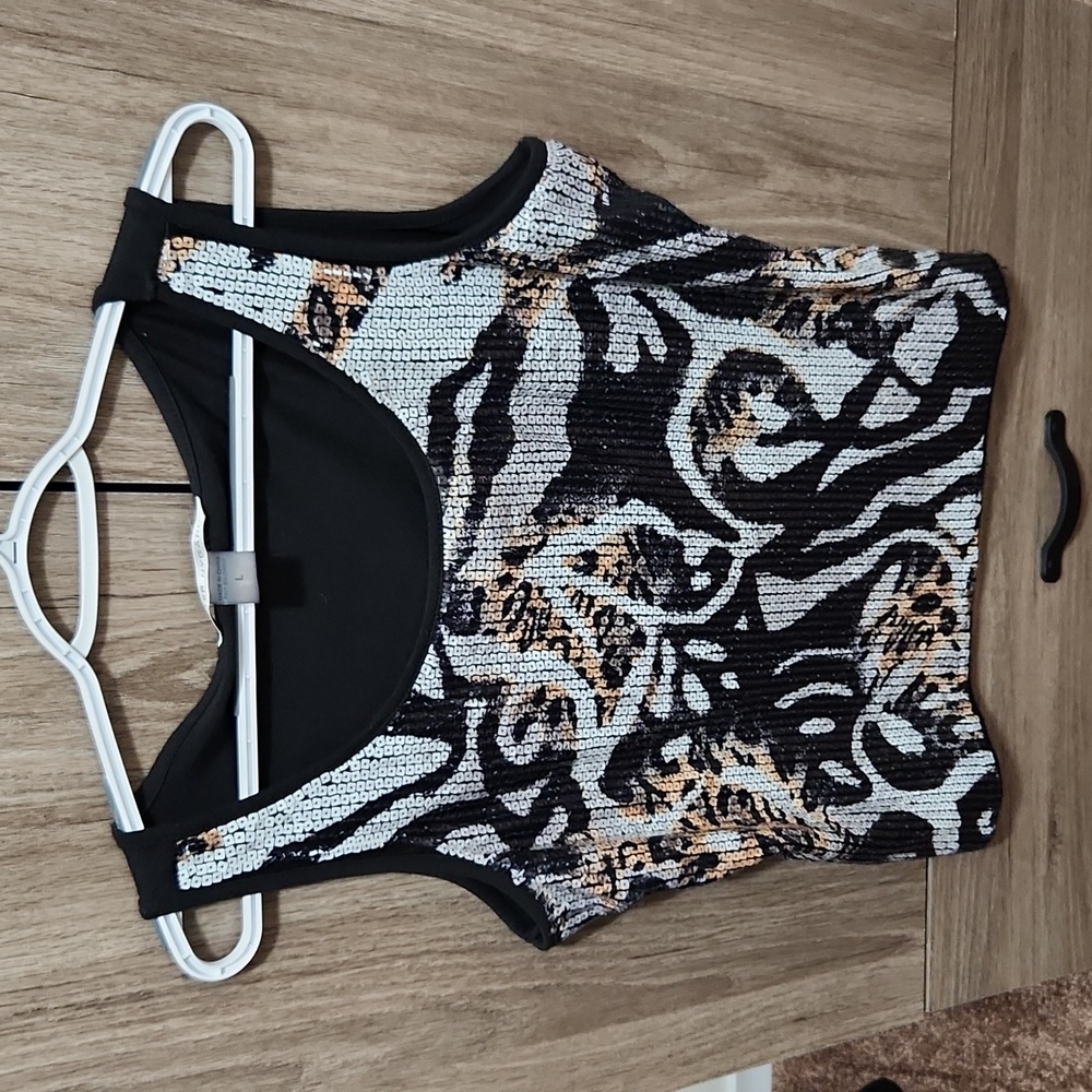 Sequin Tank